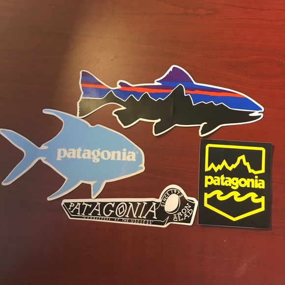 Patagonia Other - Rare Patagonia Stickers